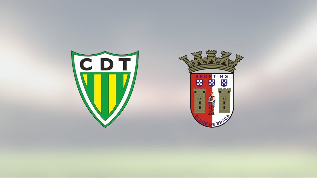 Bragas fina svit fortsätter mot Tondela