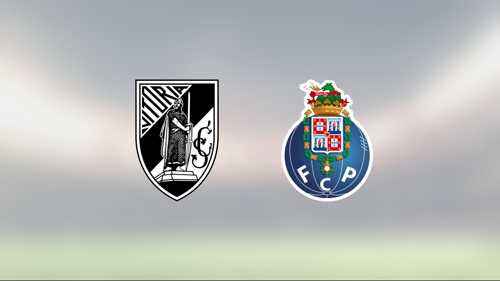 Guimaraes besegrades på hemmaplan av Porto