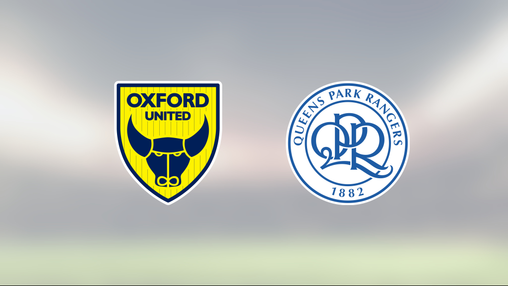 Mållös match när Oxford United mötte Queens Park Rangers