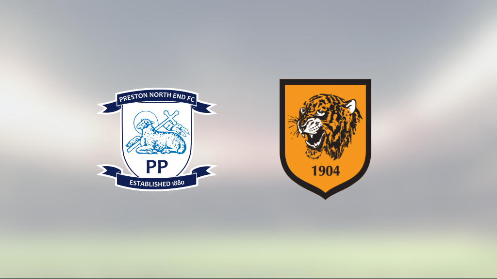 Hull tog bortaseger mot Preston North End