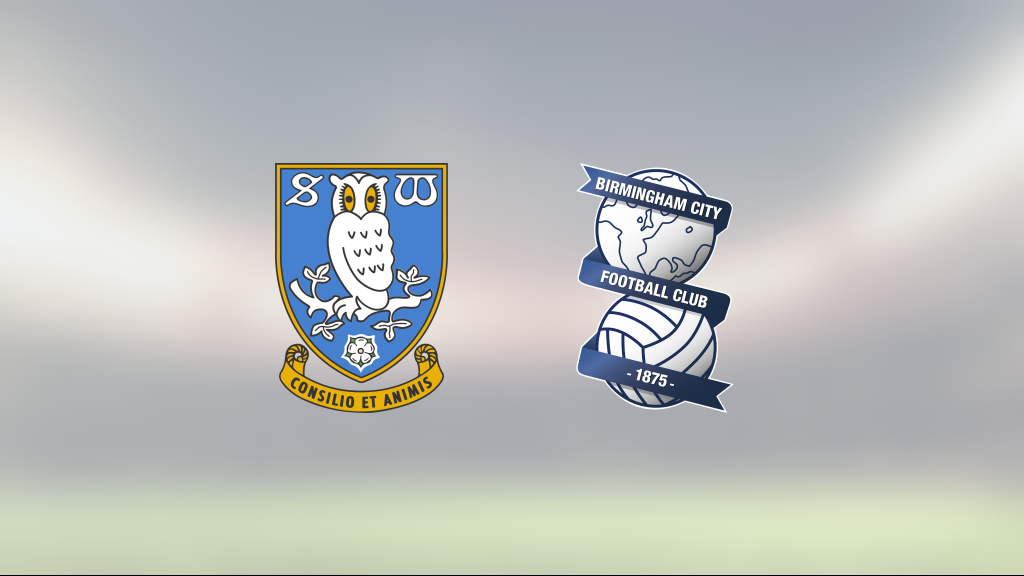Förlust för Sheffield Wednesday mot Birmingham med 0–2