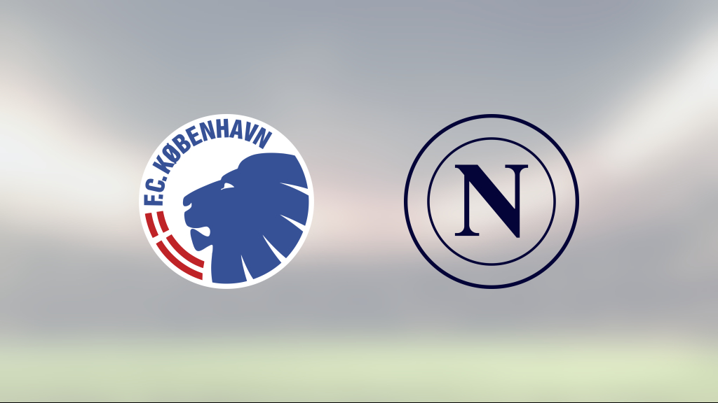Jordan Larsson bakom Köpenhamns kryss mot Napoli