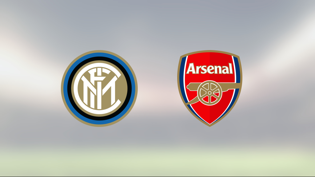 Arsenals fina svit håller i sig efter 3–1 mot Inter