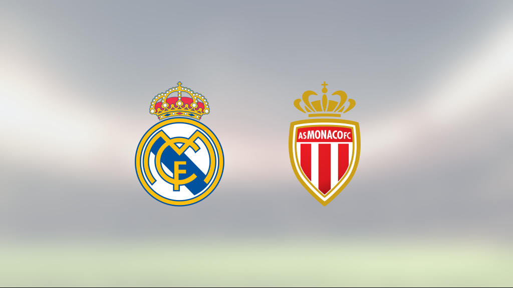 Klar seger för Real Madrid mot Monaco