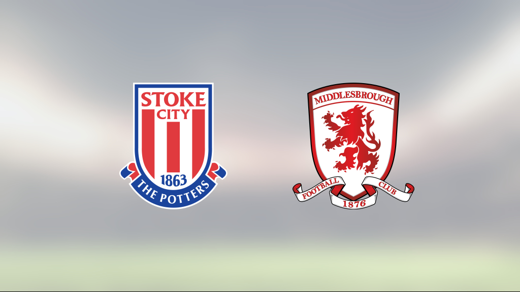 Segerraden förlängd för Middlesbrough – besegrade Stoke City