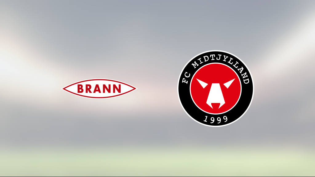 Soltvedt räddade en poäng på övertid mot Midtjylland