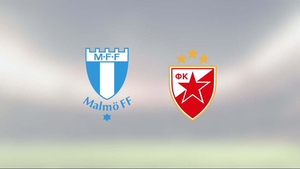 Segersviten fortsätter för Röda Stjärnan efter vinst mot Malmö FF
