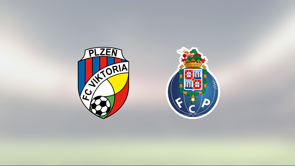 Guel poängräddare på övertid för Porto mot Viktoria Plzen