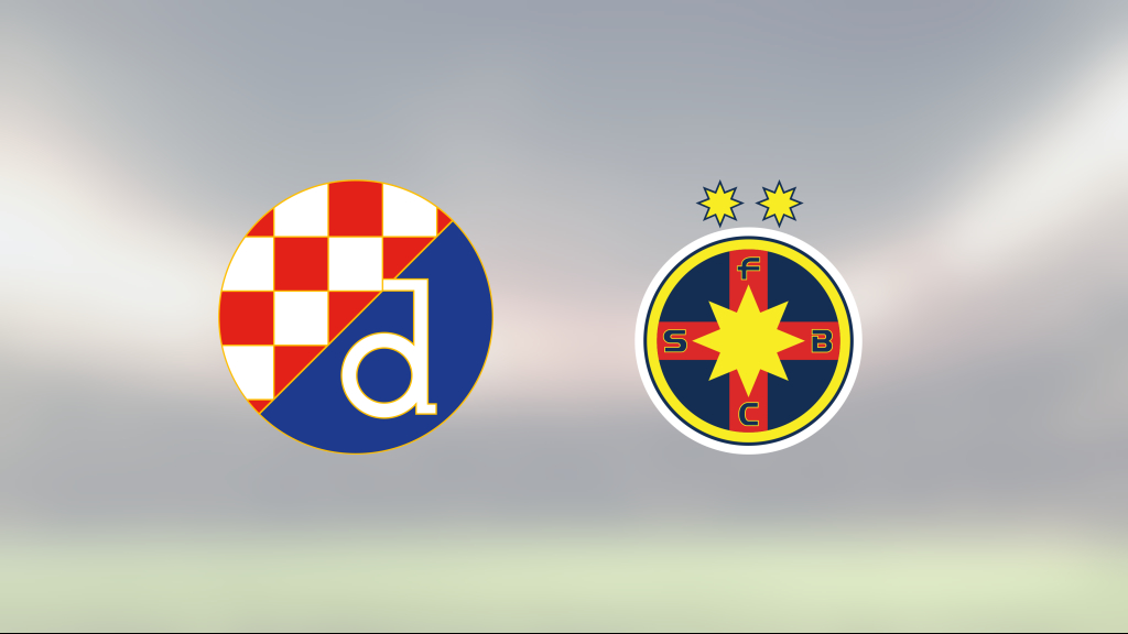 Dinamo Zagreb vann – Dion Drena Beljo matchvinnare