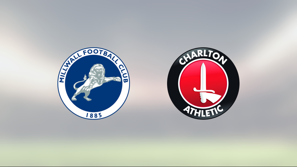 Millwall tog kommandot från start mot Charlton