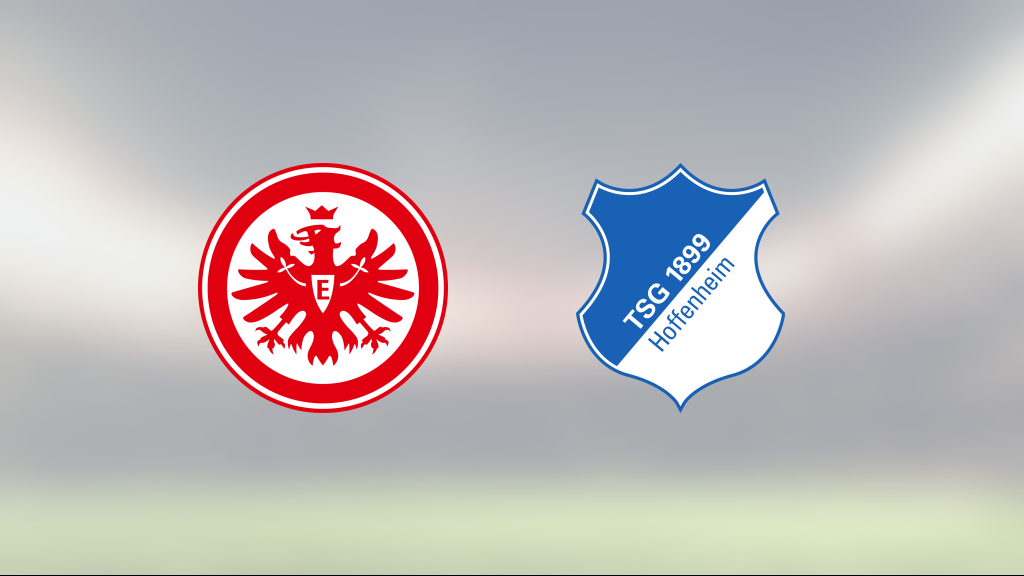 Underläge i halvtid – men Hoffenheim vände och vann