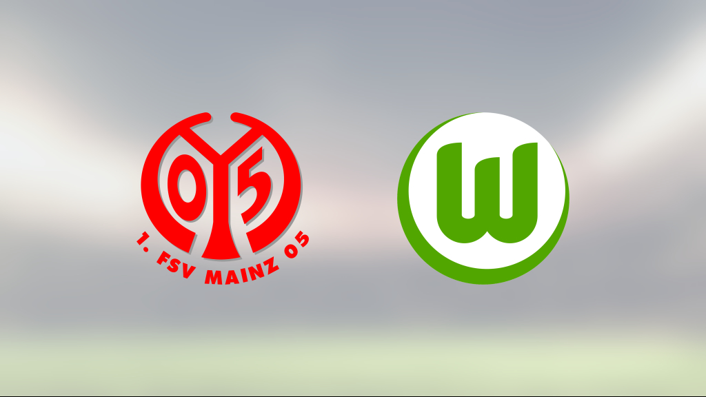Mainz vände och vann mot Wolfsburg