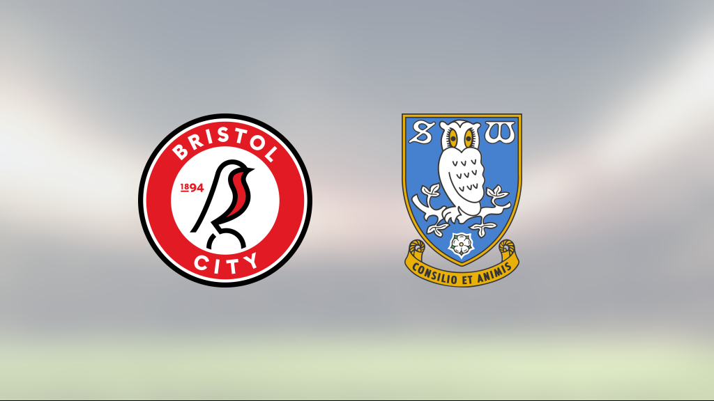 Bristol C vann mot Sheffield Wednesday på Ashton Gate