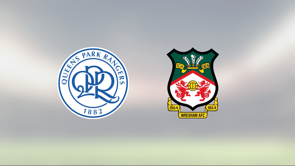 Tuff match slutade med förlust för Queens Park Rangers mot Wrexham