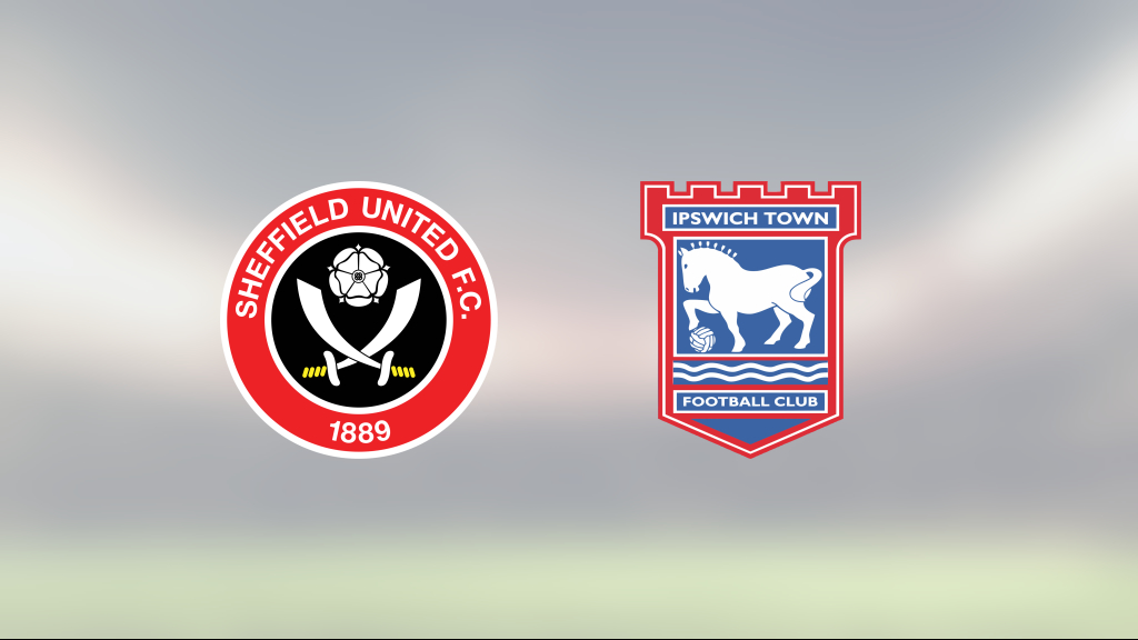 Ipswich vann senast – nu tog Sheffield United revansch