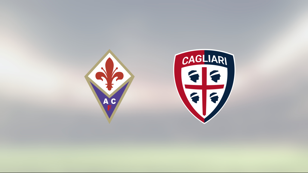 Kilicsoy och Palestra heta när Cagliari slog Fiorentina