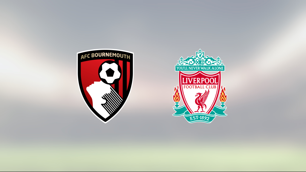 Tio matcher utan förlust – men mot Bournemouth tog det stopp