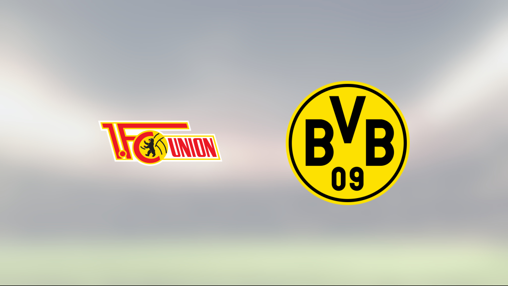 Borussia Dortmund vann borta mot Union Berlin