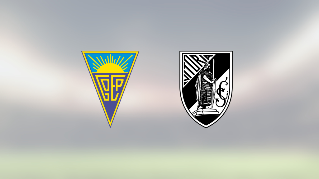 Estoril vann mot Guimaraes – trots underläge i halvtid