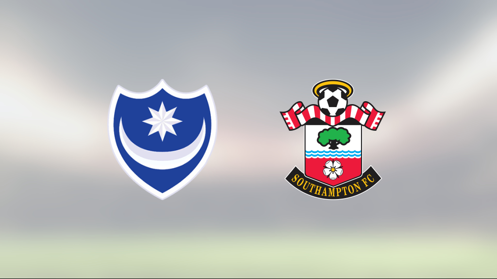 Portsmouth och Southampton delade på poängen