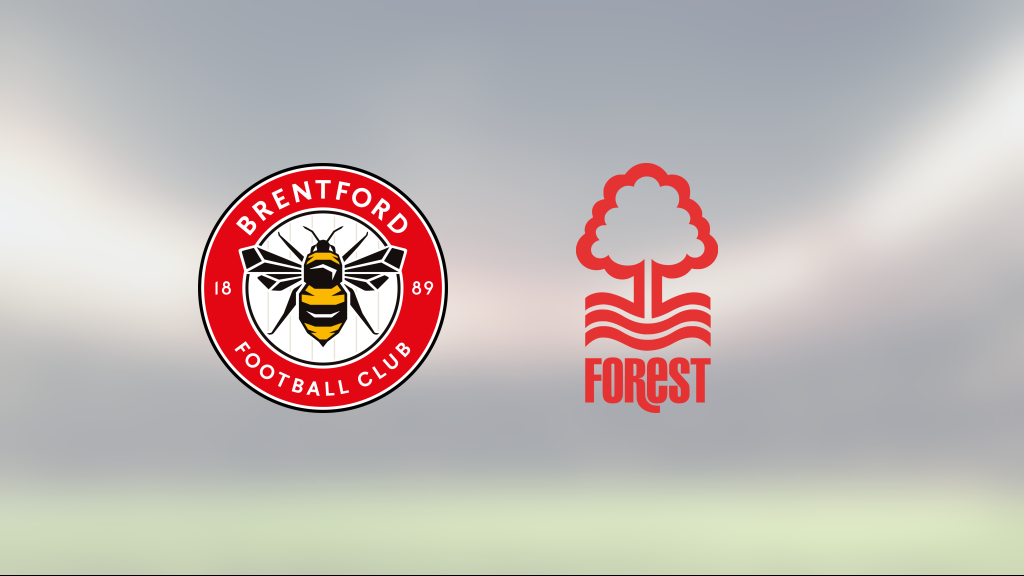 Nottingham Forest vann mot Brentford