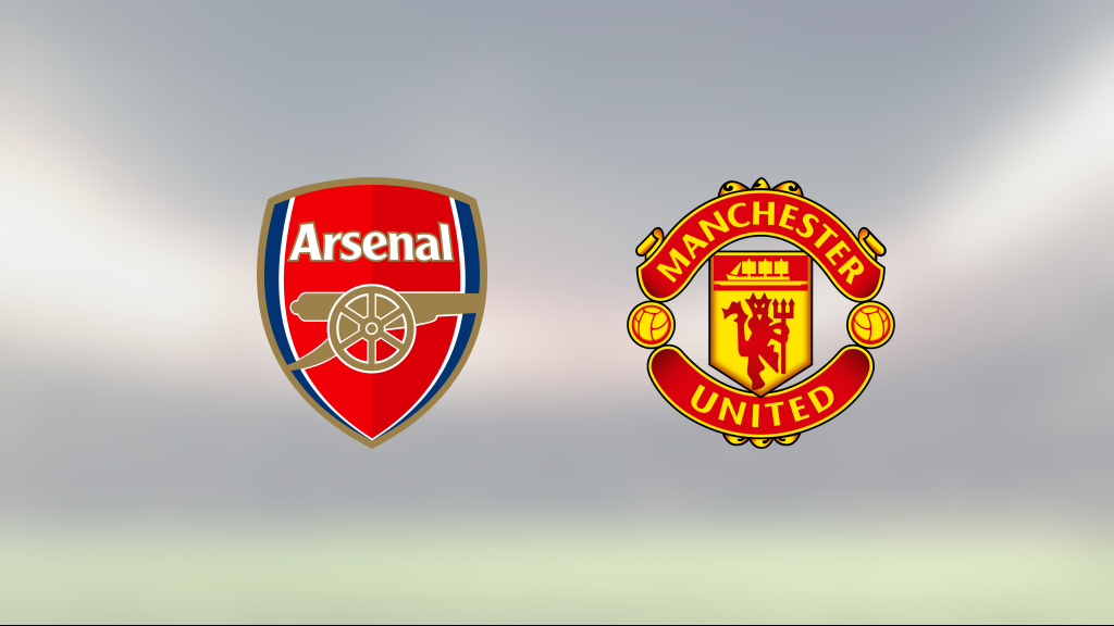 Mikel Merinos mål räckte inte när Arsenal föll mot Manchester United