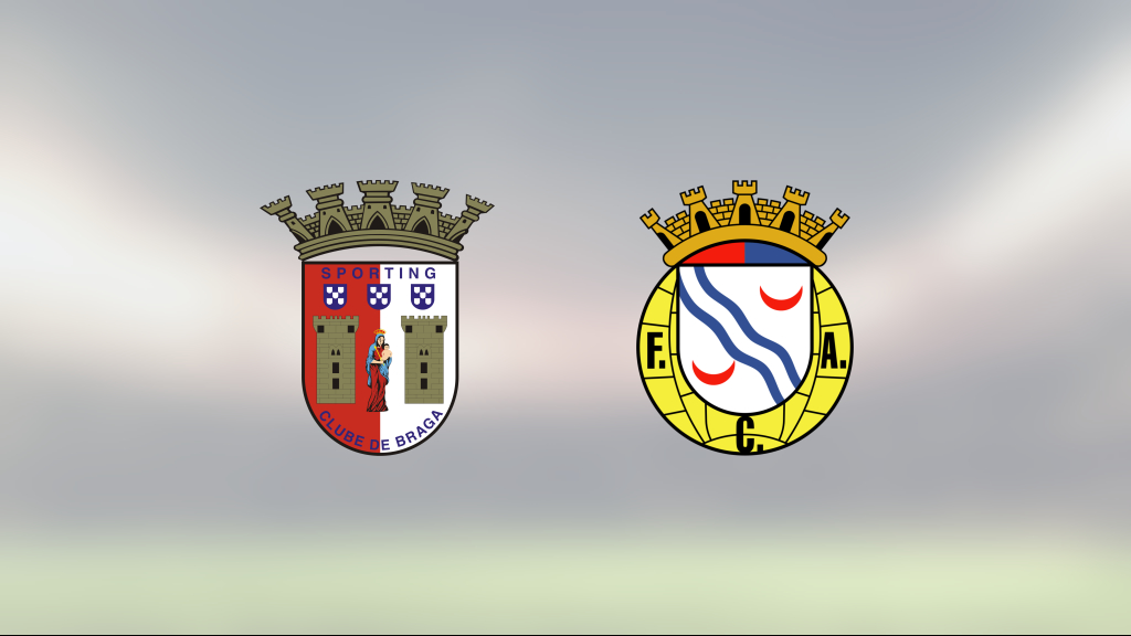 Klar seger för Braga mot Alverca