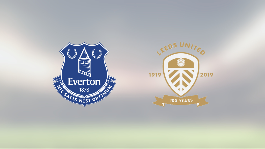 Kryss för Everton mot Leeds efter Barrys kvittering