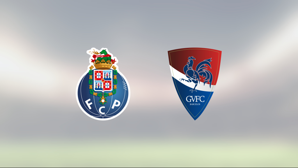 Förlust mot Porto för Gil Vicente