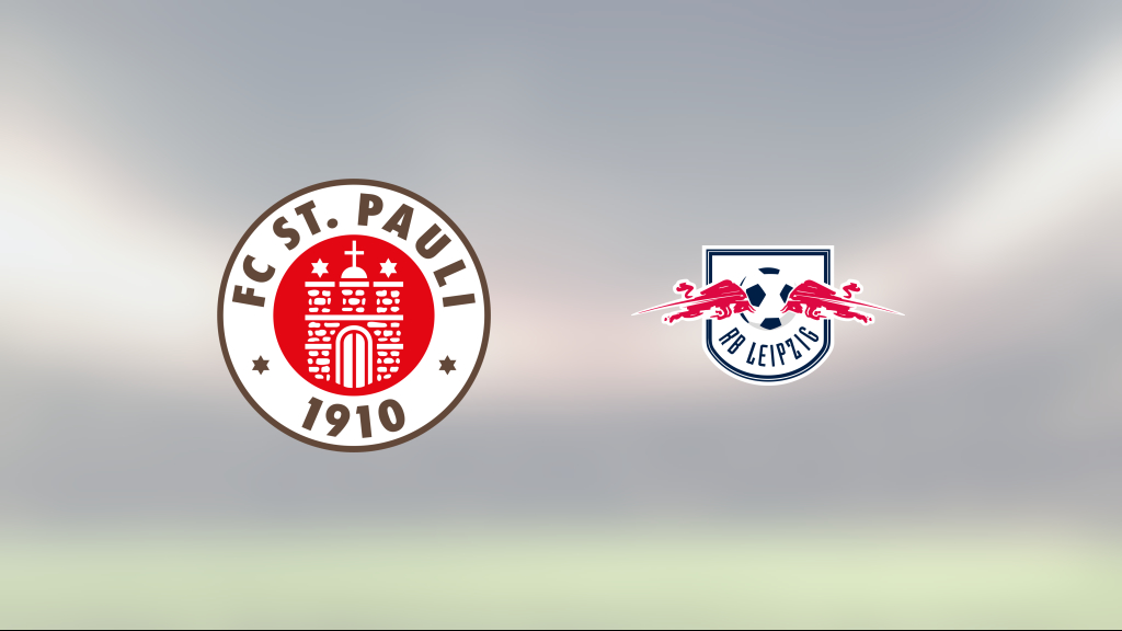 Kvittering på övertid för St Pauli mot Red Bull Leipzig efter Kaars mål
