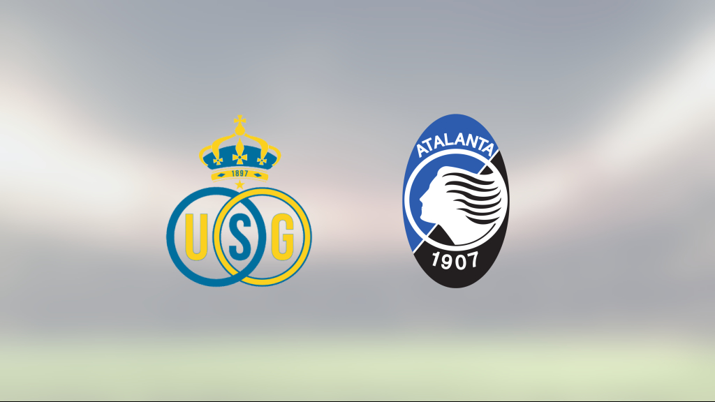 Atalanta besegrades på bortaplan av Union Saint-Gilloise