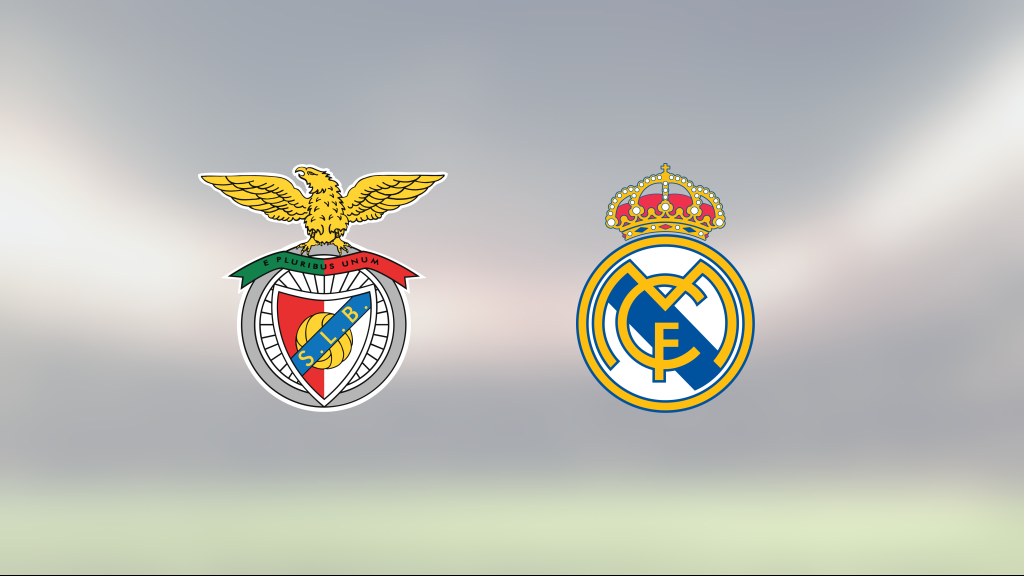 Benfica kvalklart efter seger mot Real Madrid
