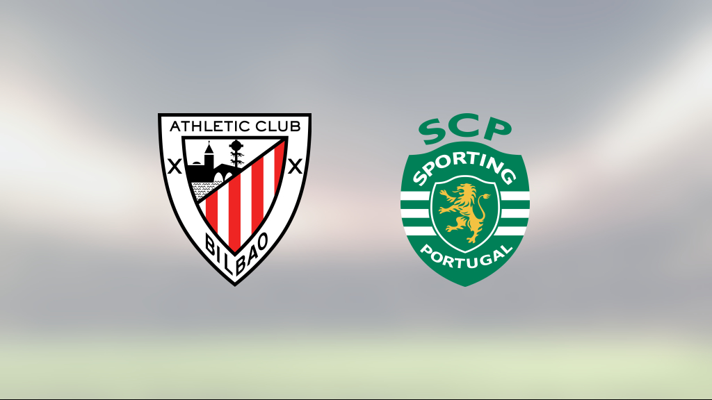 Sporting Lissabon vände halvtidsunderläge till seger