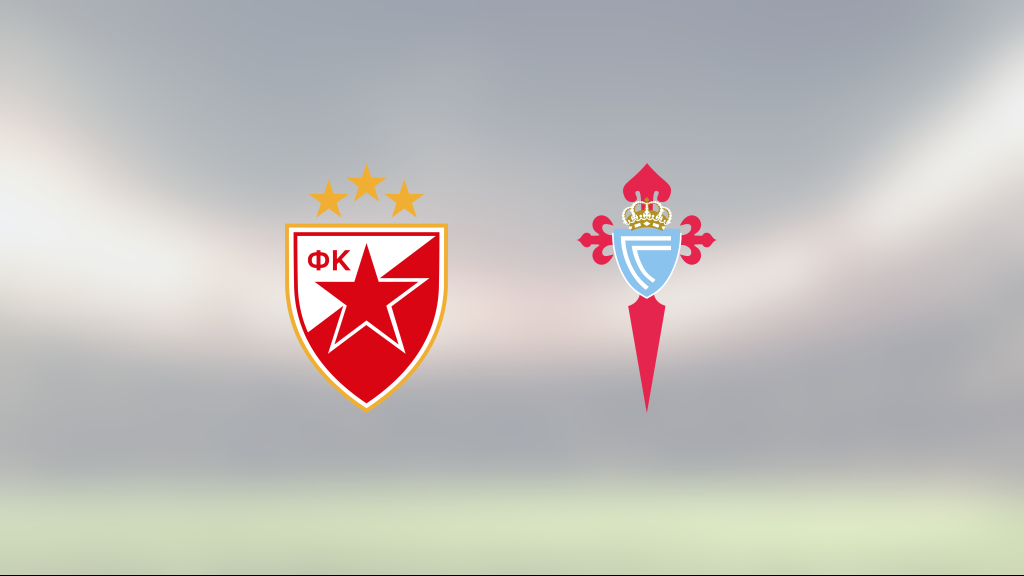 Röda Stjärnan kvalklart efter oavgjort mot Celta Vigo