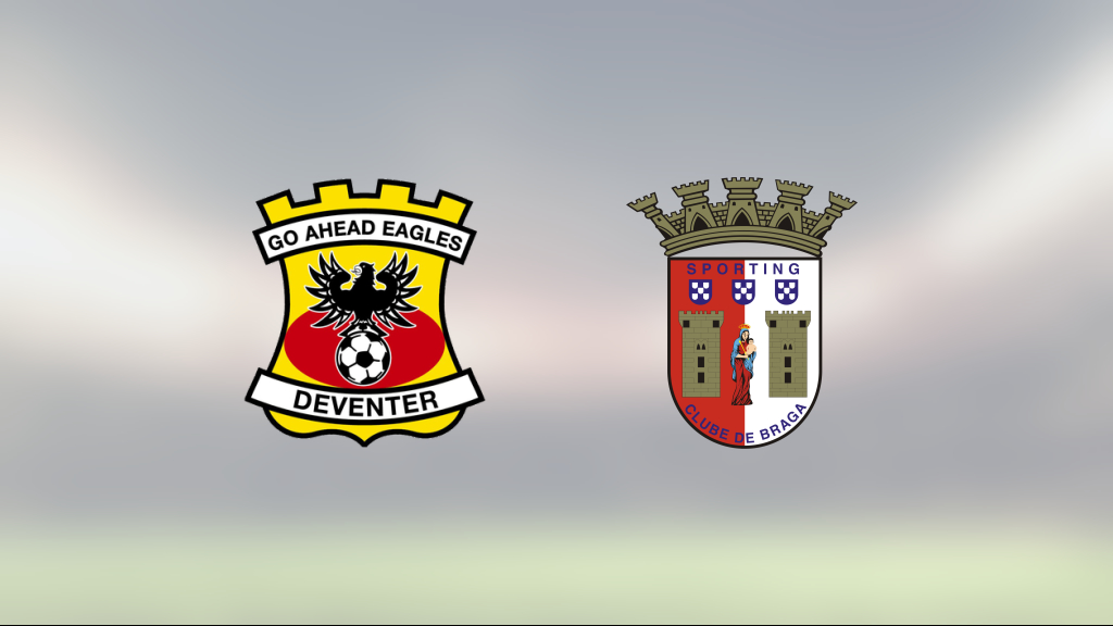 Braga slutspelsklart efter oavgjort mot Go Ahead