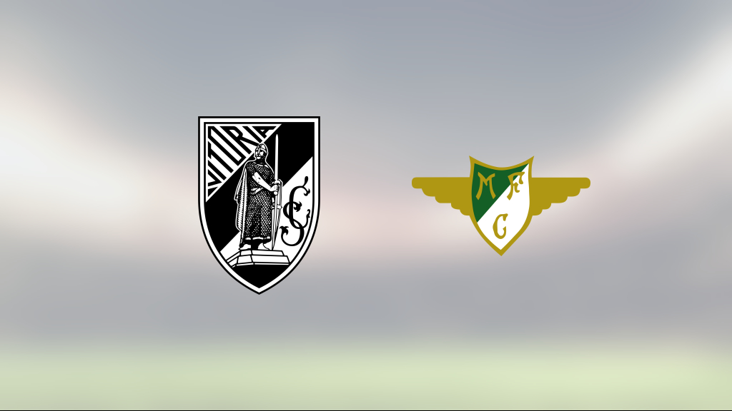 Samu målskytt när Guimaraes sänkte Moreirense