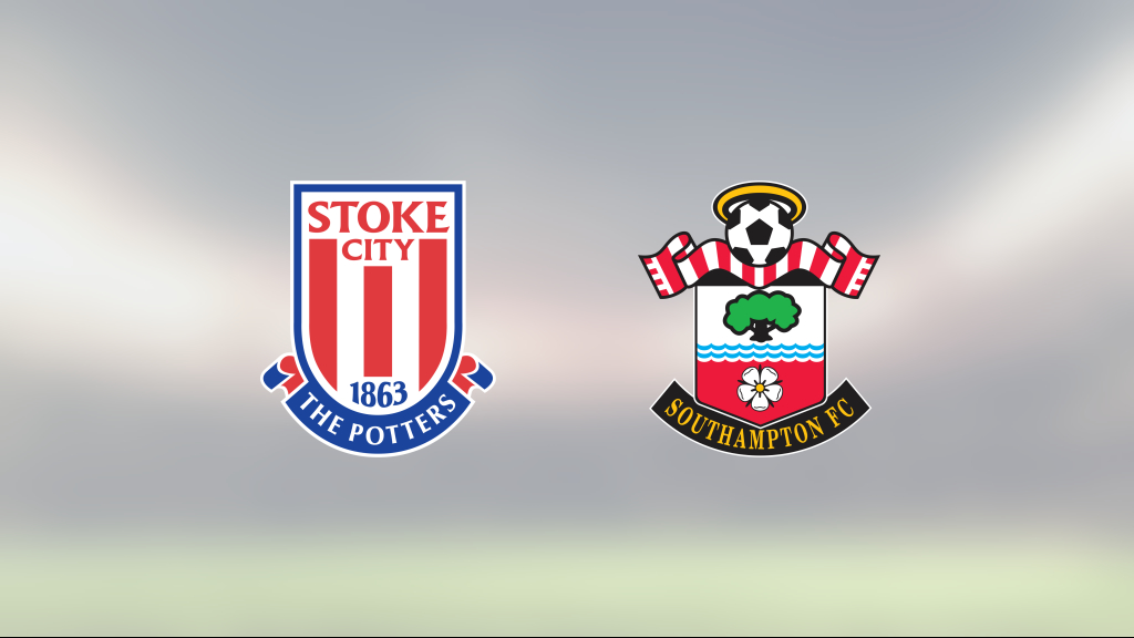 Southampton segrade mot Stoke City