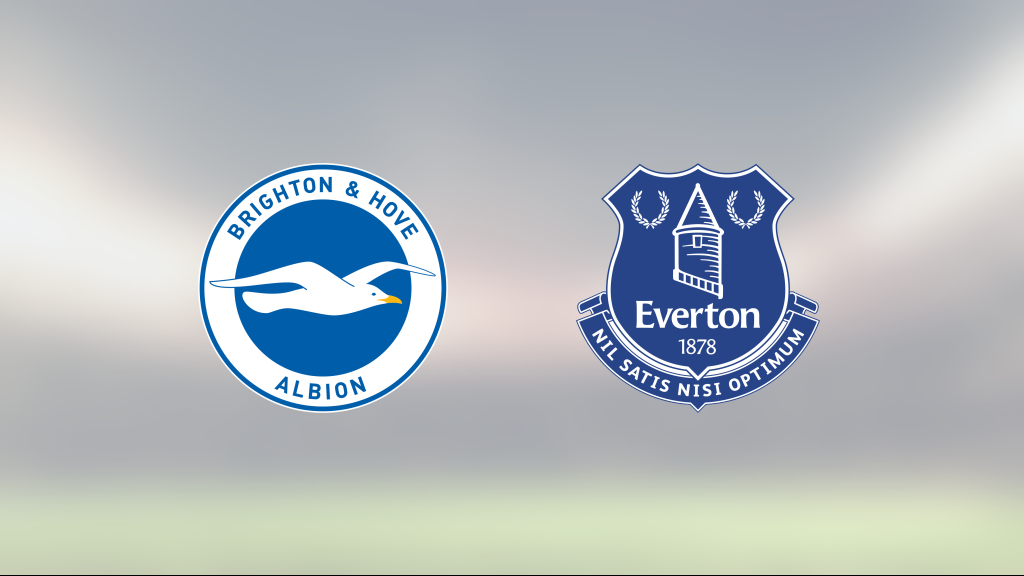 Beto poängräddare för Everton – på övertid mot Brighton