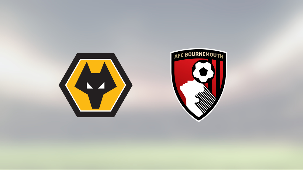 Klar seger för Bournemouth mot Wolverhampton på Molineux Stadium