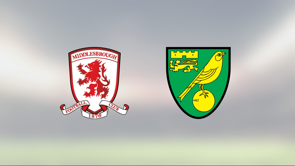 Middlesbrough sänkte Norwich City – Hayden Hackney matchhjälte