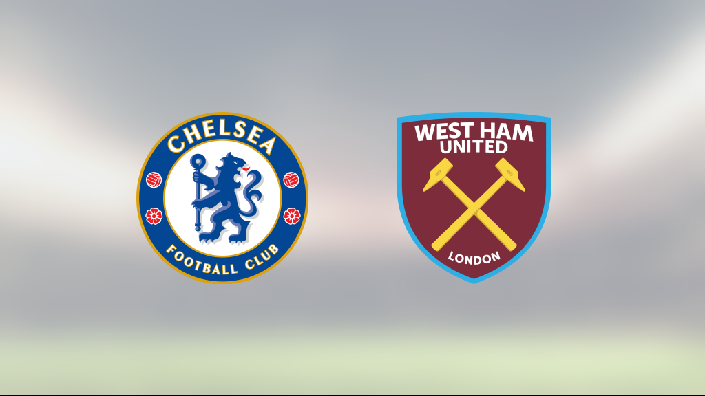Chelseas fina svit mot West Ham fortsätter