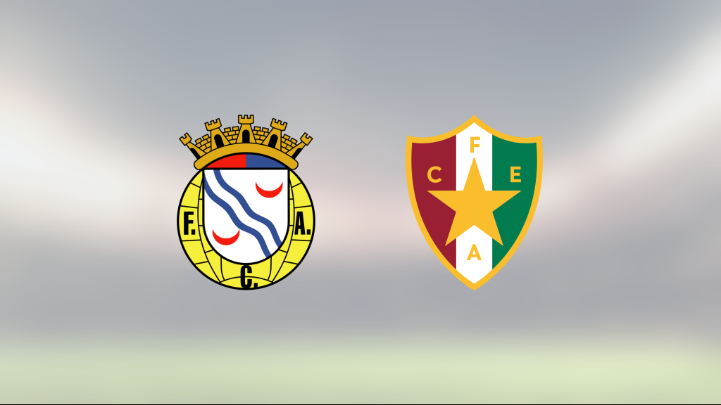 Estrela kryssade på bortaplan mot Alverca