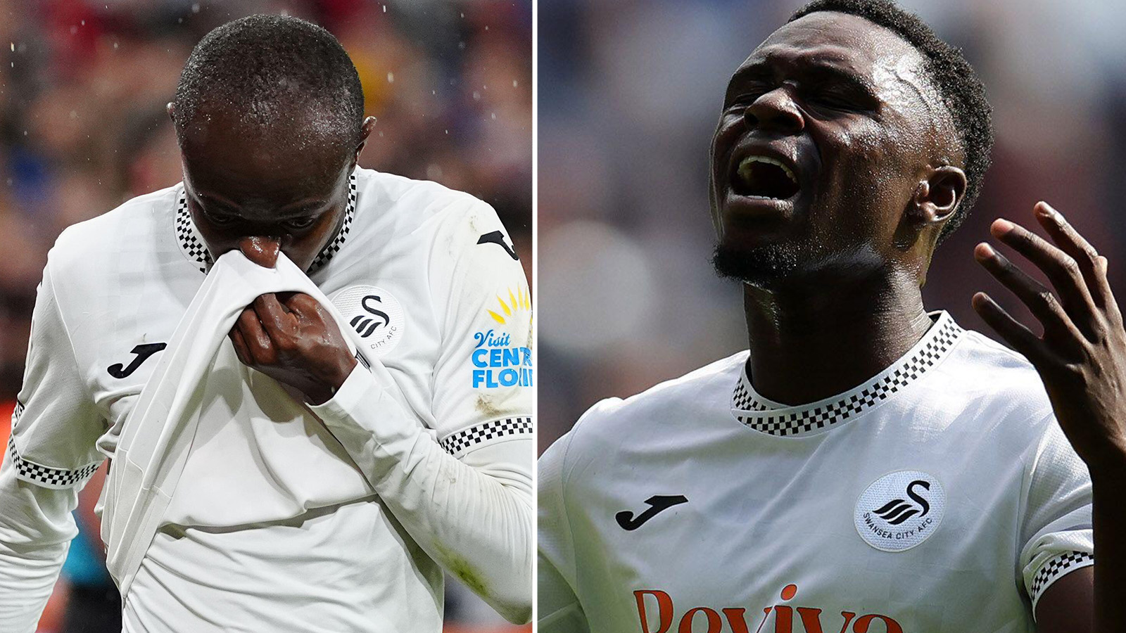 Inoussas mål räckte inte – Swansea föll på straffar