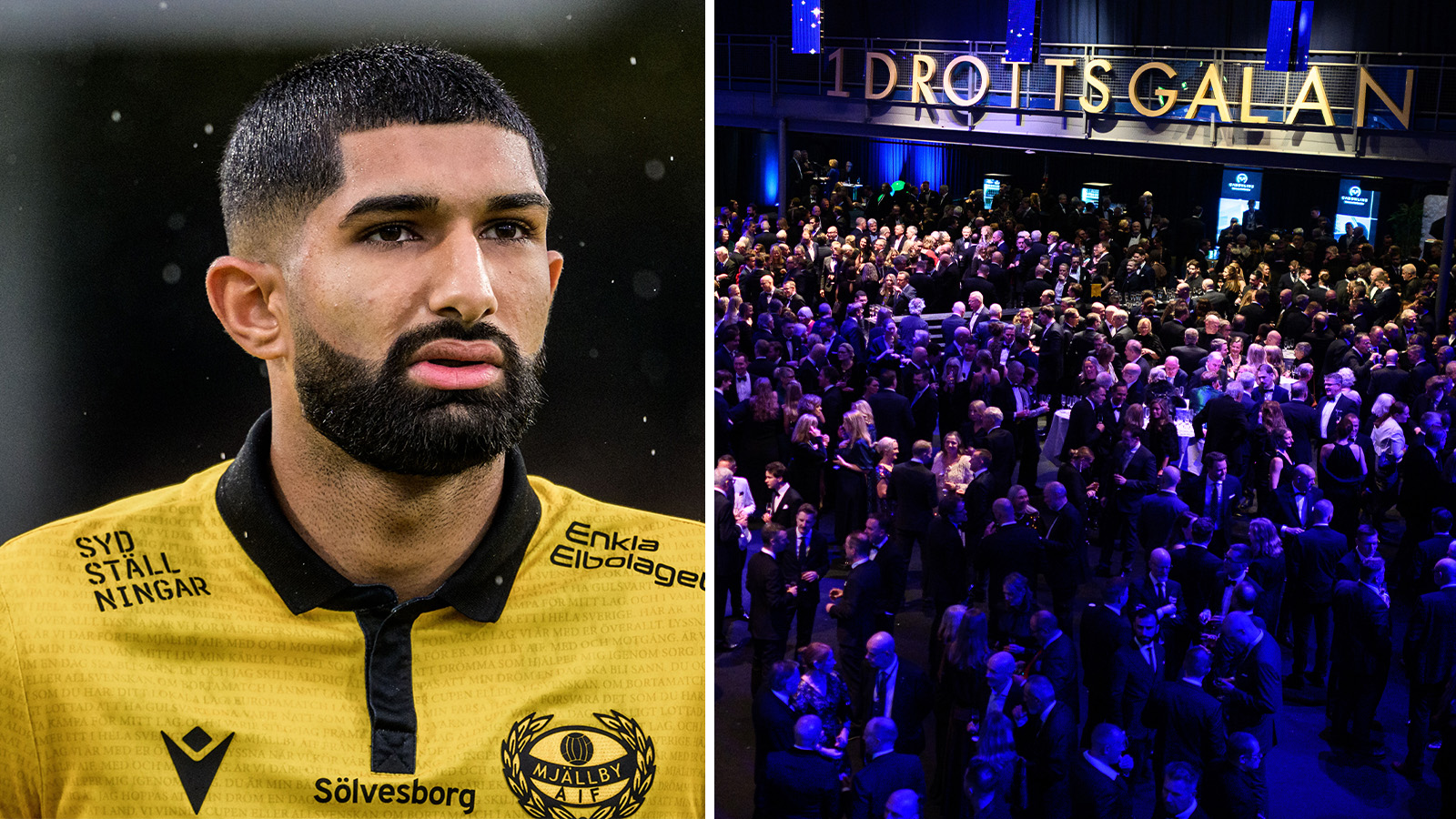 Uppgifter: Iqbal nobbar Idrottsgalan – i protest mot Mjällby