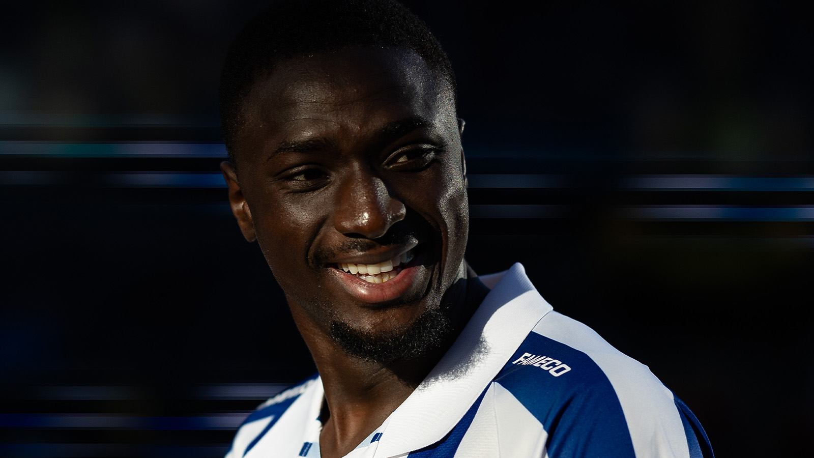 Uppgifter: Imam Jagne blir kvar i Blåvitt