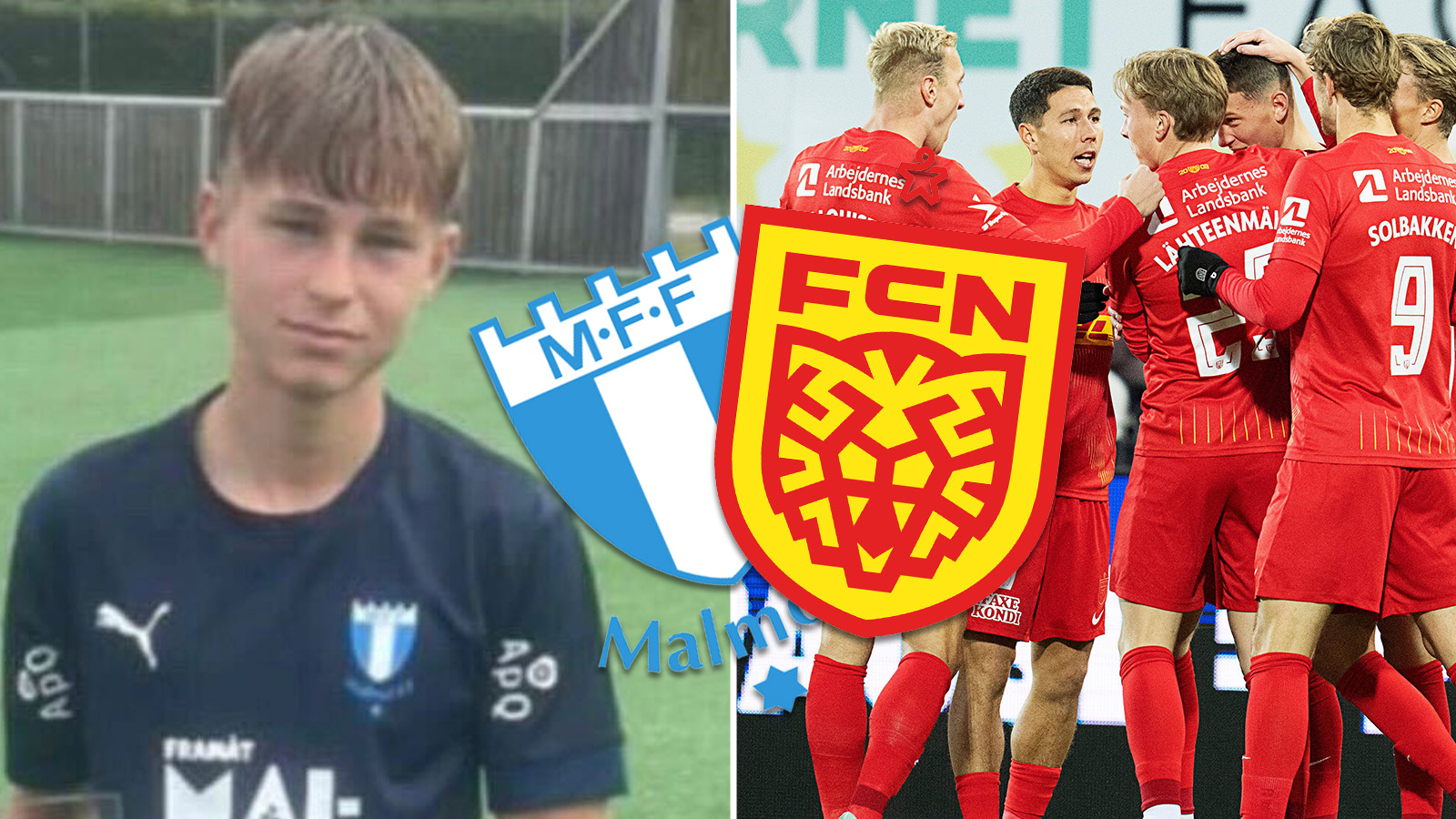 Uppgifter: MFF-talang klar för dansk storklubb