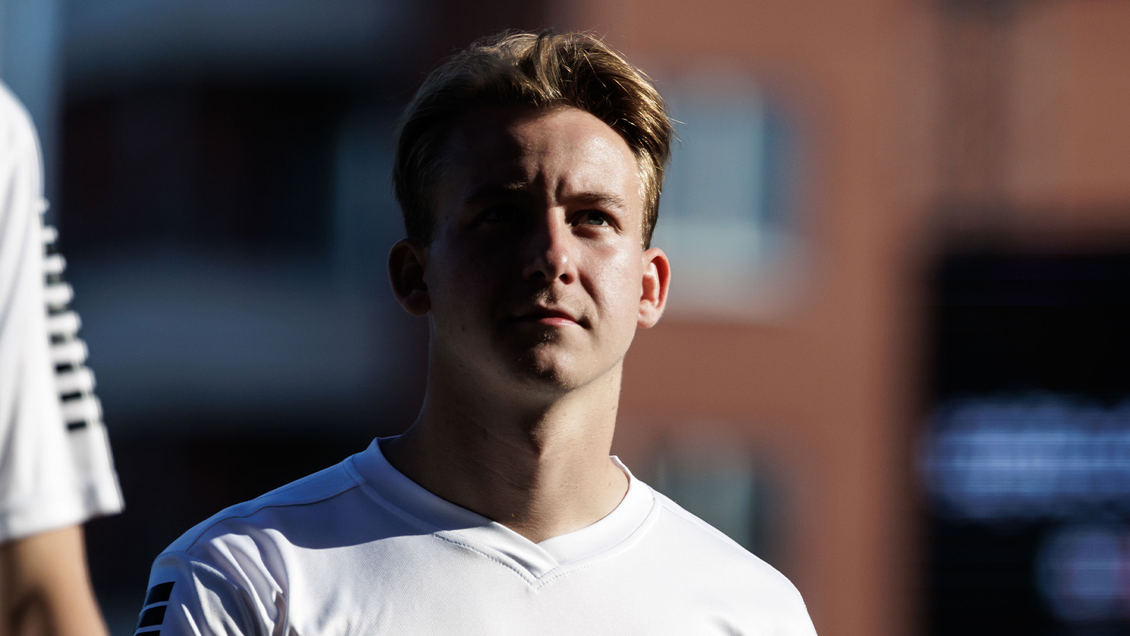 250613 Örebros Oskar Käck inför fotbollsmatchen i Superettan mellan Örebro och Sandvikens IF den 13 juni 2025 i Örebro.