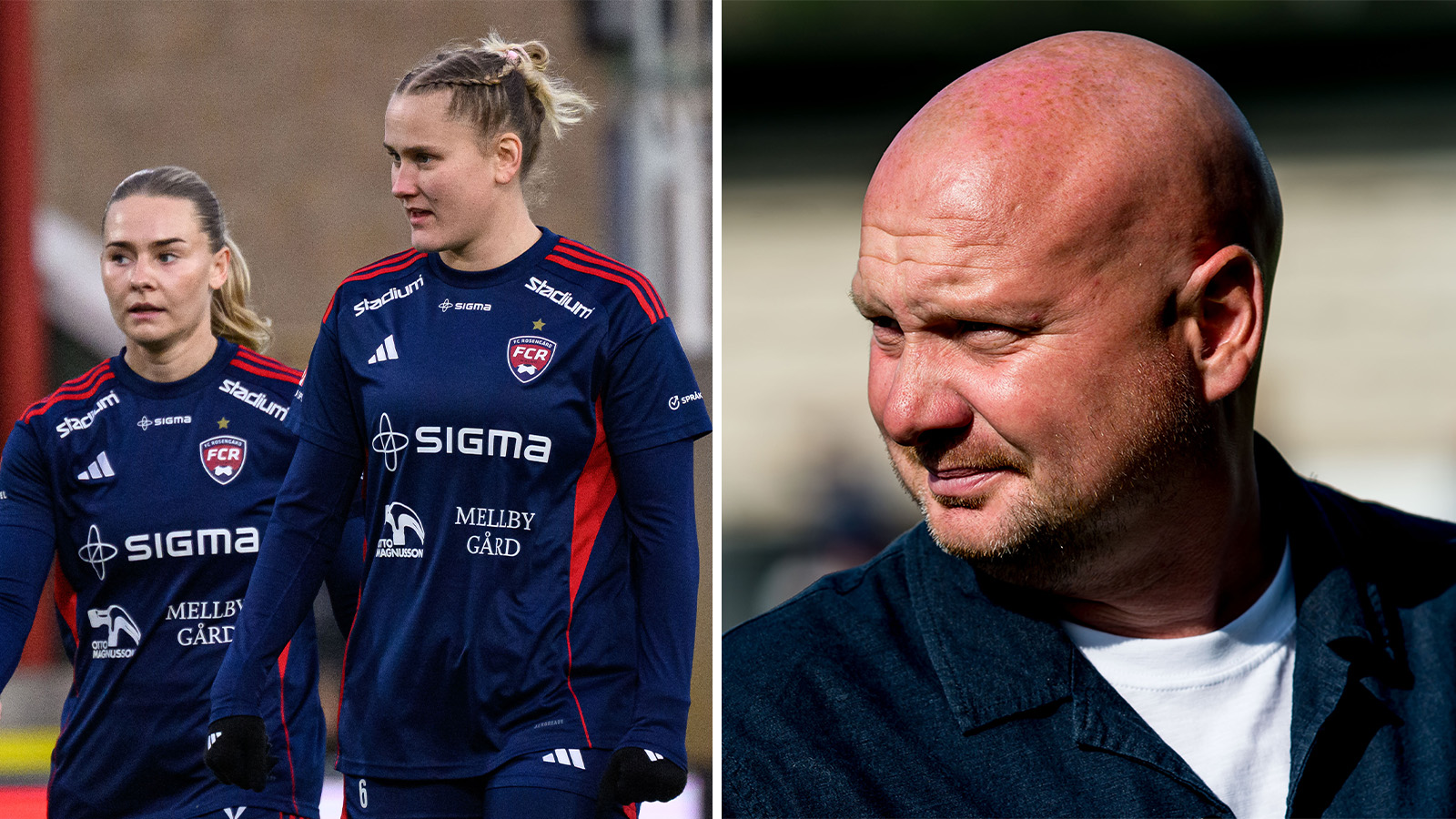 Märkliga bilder i Skåne – sparkade tränaren ledde laget