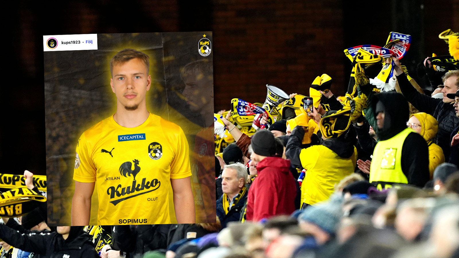 Officiellt: Karlberg säljer Ward till finska mästarna