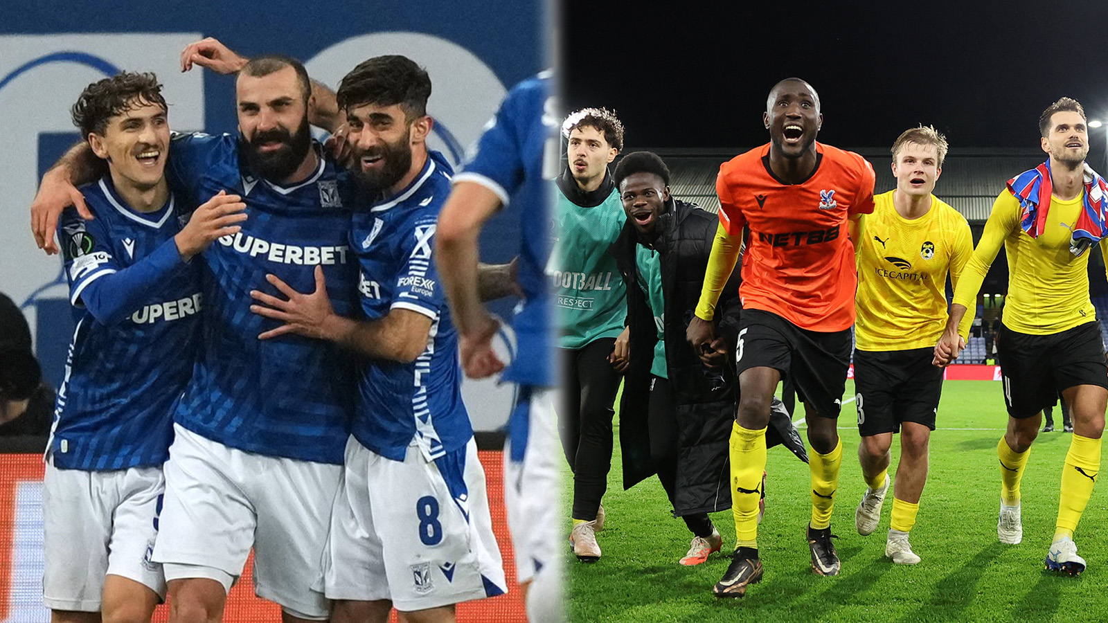 Så spelas sextondelsfinalerna i Conference League